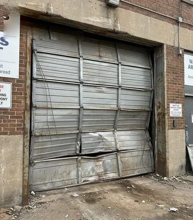 Garage door repair service
