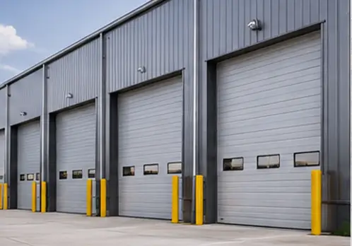 Commercial garage door repair