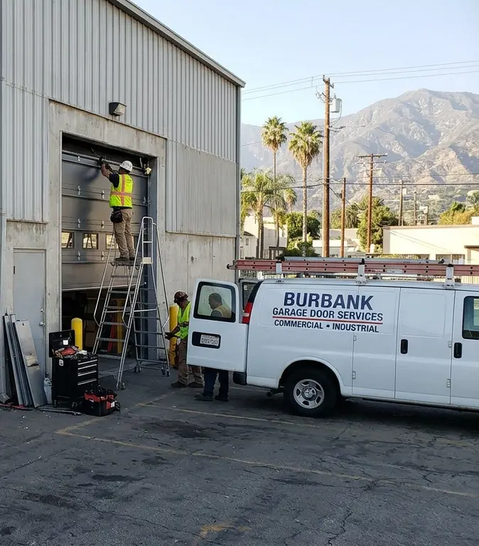 Quality garage door installation