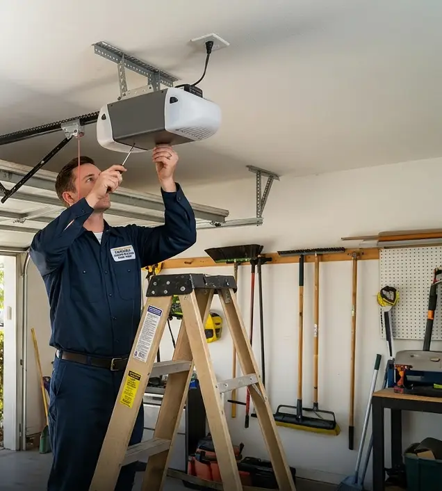 Quality garage door installation