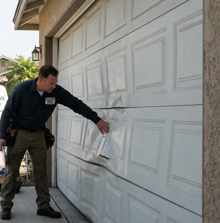 Quality garage door installation