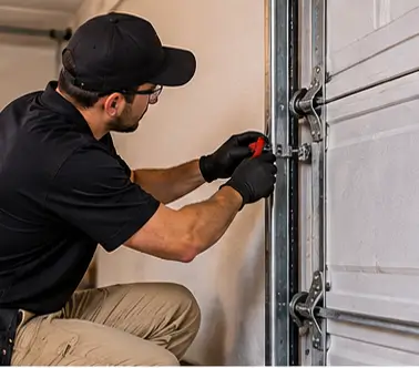 Quality garage door installation