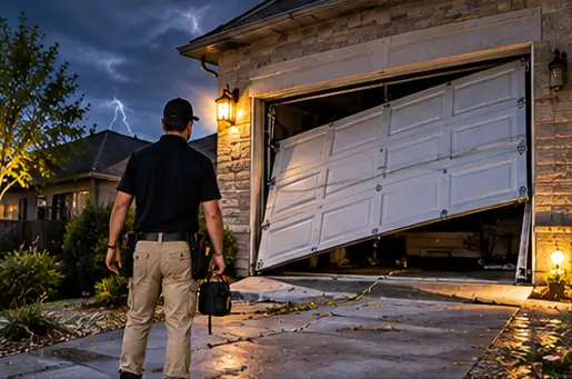 Garage door installation and replacement