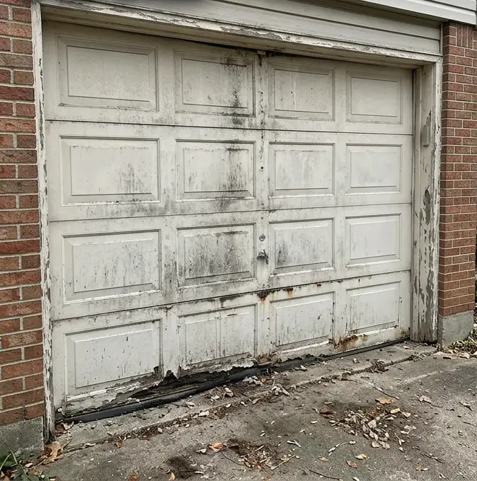 Garage door repair service