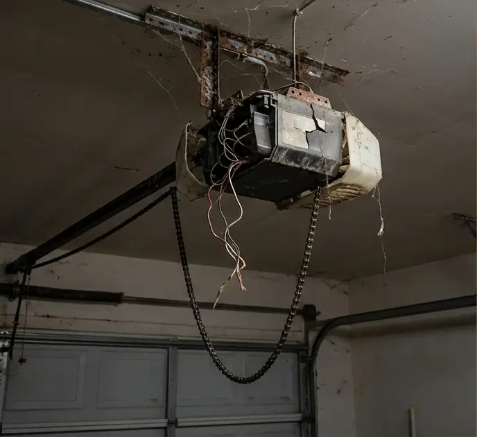 Garage door repair service