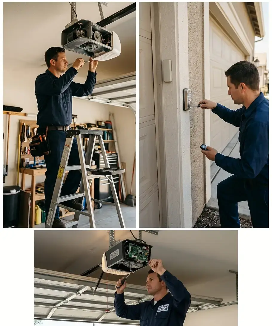 Garage Door Repair Emergency Near Me