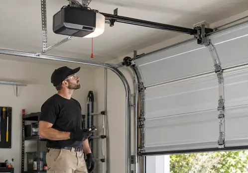 Garage door opener repair