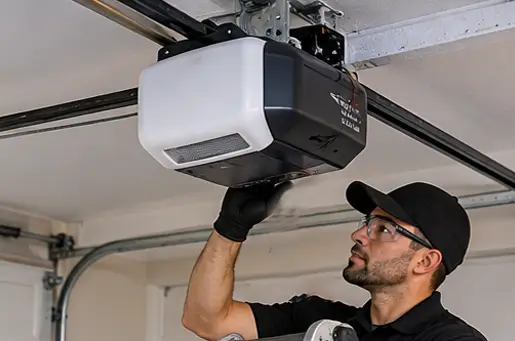 Garage door spring and opener repair