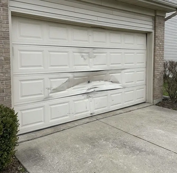 Garage door repair service